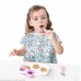 Bumkins ผ้ากันเปื้อนเด็ก รุ่น Junior Bib 1- 3 ขวบ ลาย Sanrio Hello Kitty